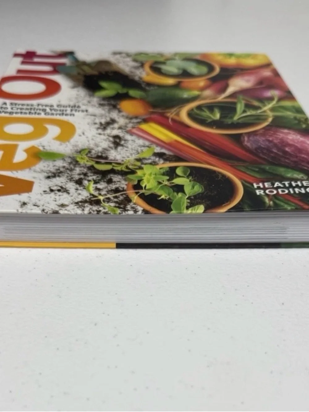 Veg Out; A Stress-Free Guide to Creating Your First Vegetable Garden
